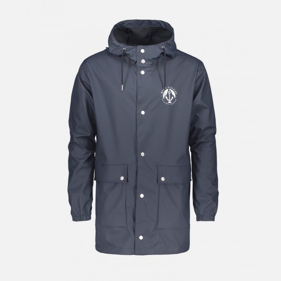 Chaqueta Harbour Rain Navy