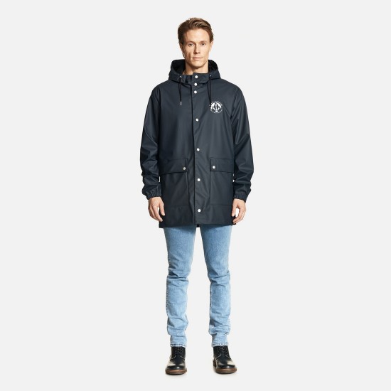 Chaqueta Harbour Rain Navy