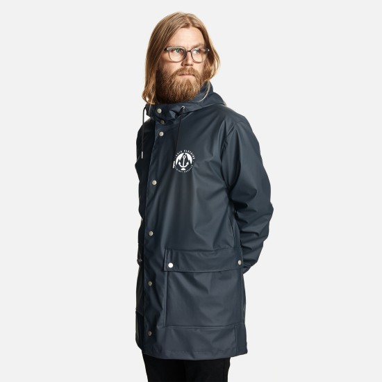 Chaqueta Harbour Rain Navy