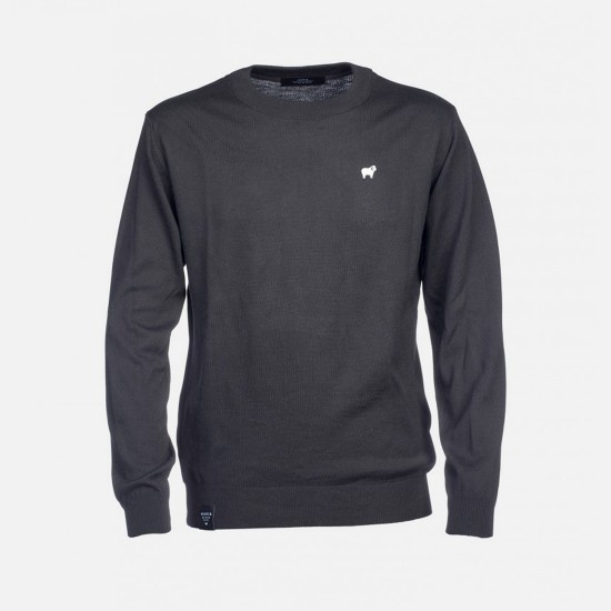 Merino Knit Black