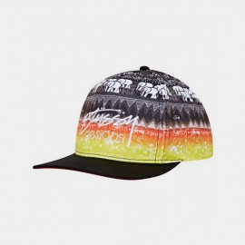 Tom Tom Fade Cap Black