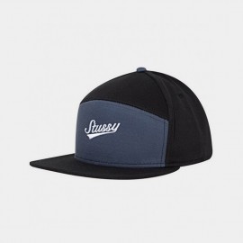 2 Tone Arch Cap Black