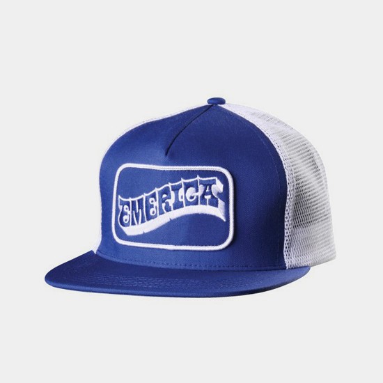 Still Rollin' Trucker Hat Blue