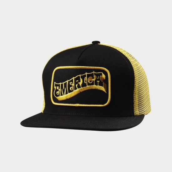 Still Rollin' Trucker Hat Black