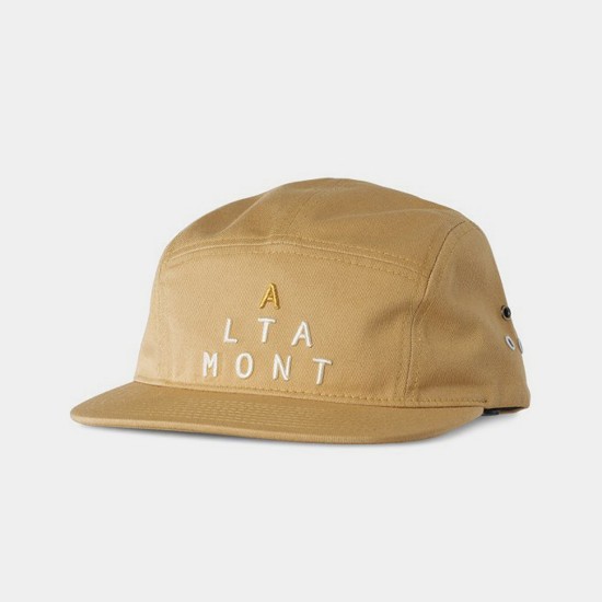 Lockstep Camp Hat Copper