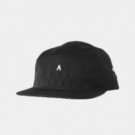 Lockstep Camp Hat Black