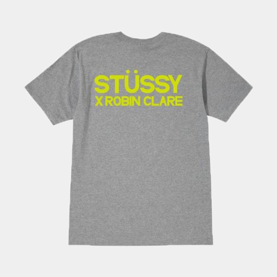 Dutty Dutty Tee Grey Heather