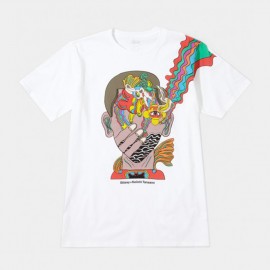 Colección Stüssy Artist Series | Camiseta Stüssy Tomoo Trio negra