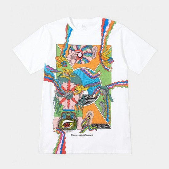 Authentic Keiichi Collage Tee