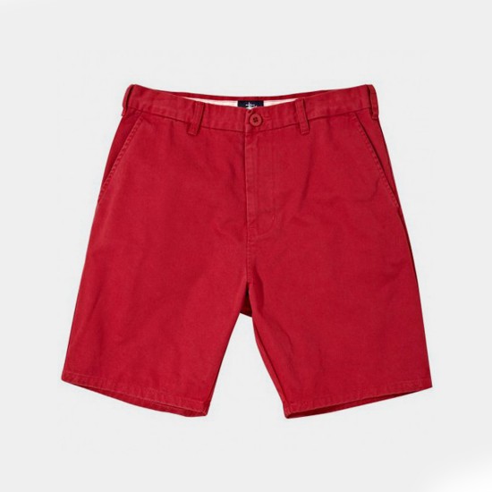 Washed Chino Short