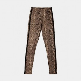 Python Leggings Brown