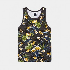 Paradise Tank Black