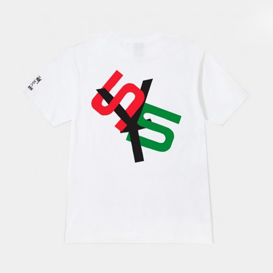 Letman STU Tee White