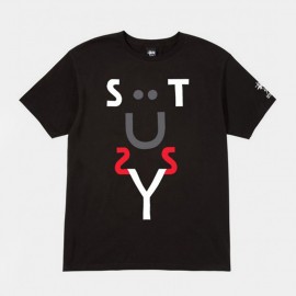 Letman Smile Tee Black