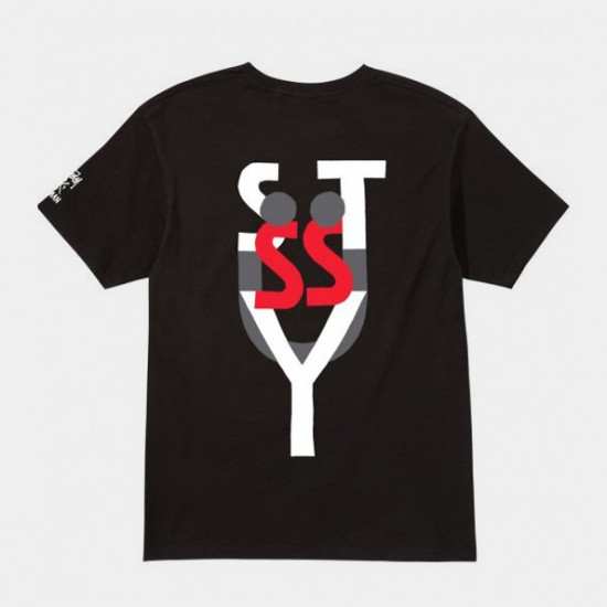 Letman Smile Tee Black