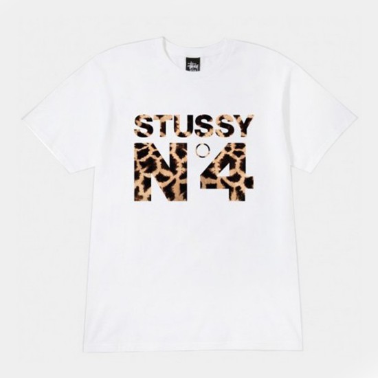 Giraffe Nº4 Tee White