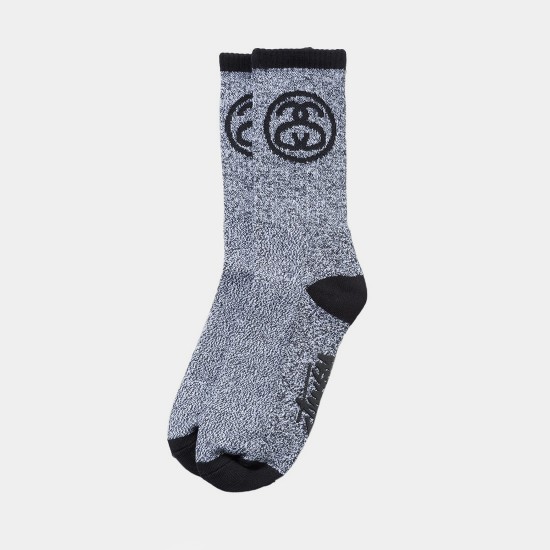 SS Link Socks Black