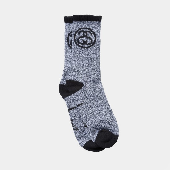 SS Link Socks Black