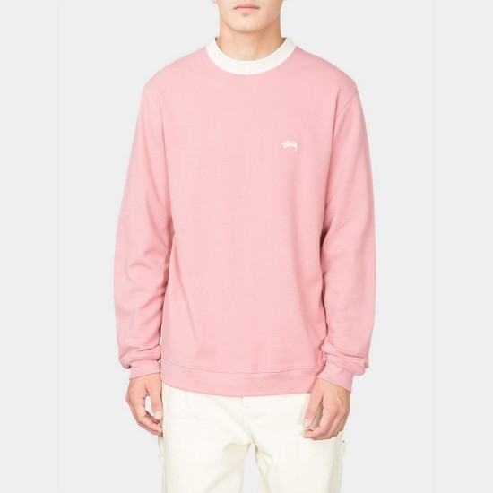 Sudadera Diamond Collar Heavy Pique Pink