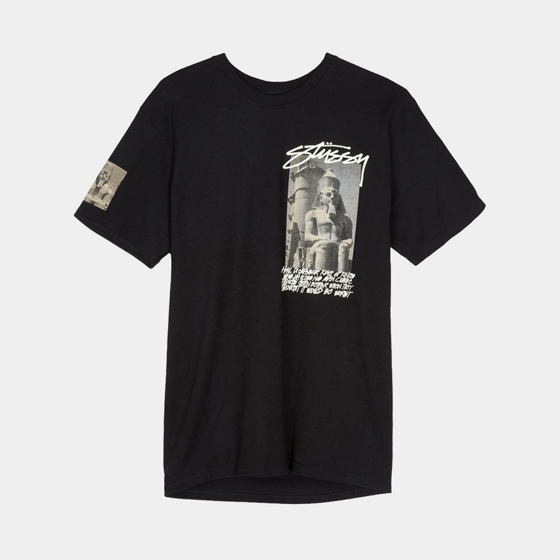 sudadera stussy negra