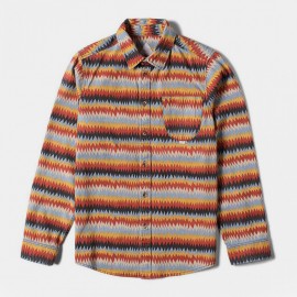 Peyote Woven Red Gold