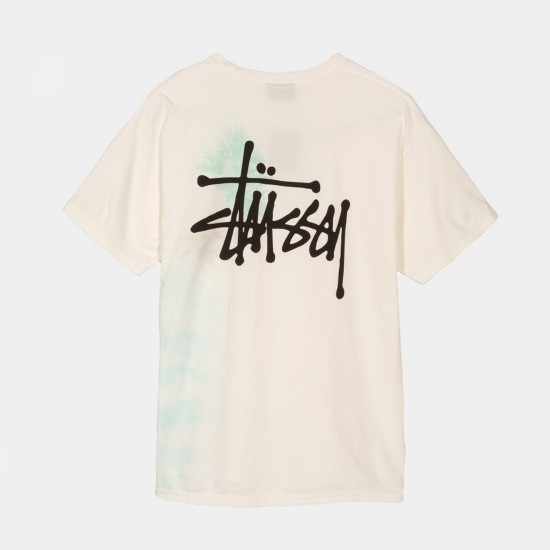 Camiseta Stüssy Mist TD Natural