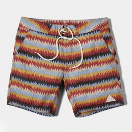 Sallt Boardshort Red Gold