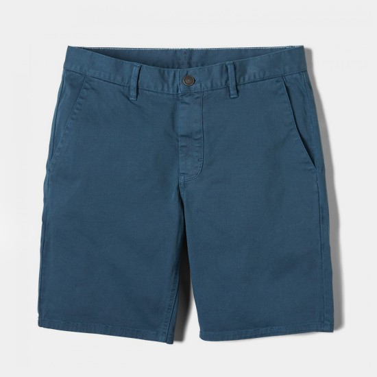 Davis Slim Short Pacific Blue