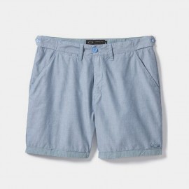 Business Class Short Oxford Blue