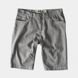 HSU Twill Short Grey