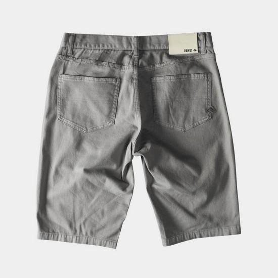 HSU Twill Short Grey