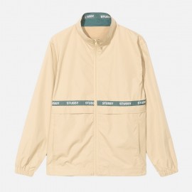 Lewis Track Jacket Beige