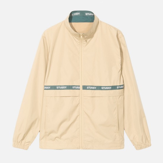 Chaqueta Lewis Track Beige