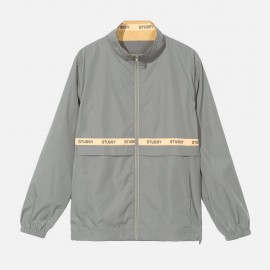 Lewis Track Jacket Grey