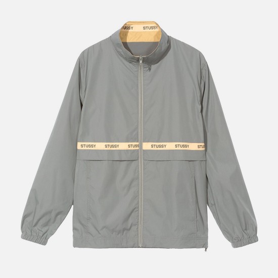 Chaqueta Lewis Track Grey