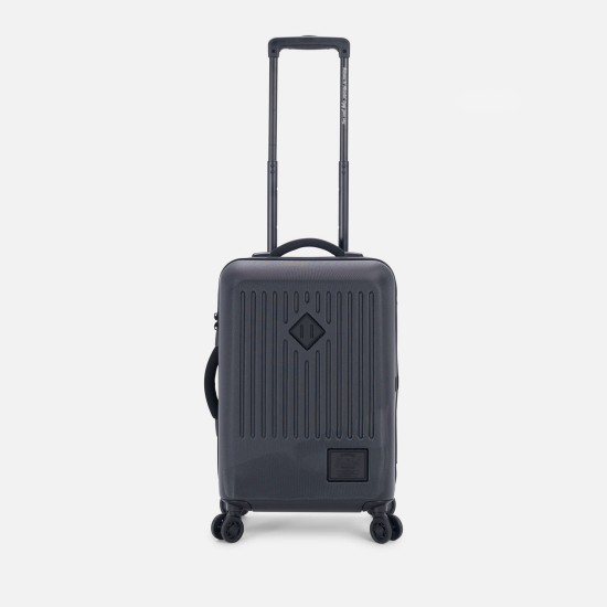 Trade Power Luggage Small Black/Black