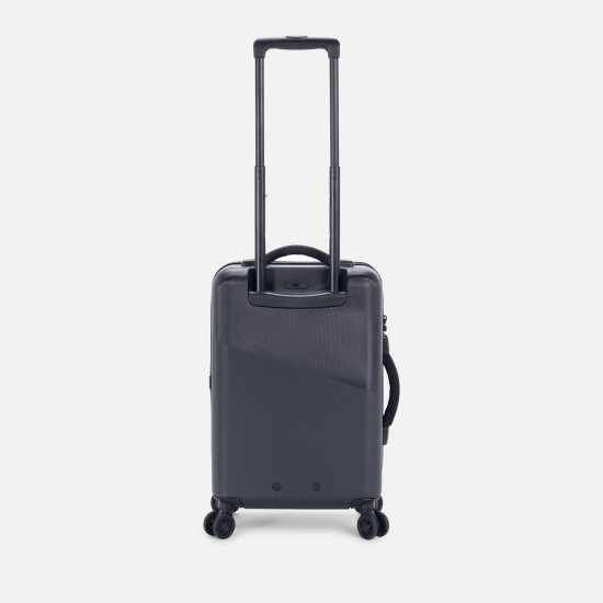 Trade Power Luggage Small Black/Black