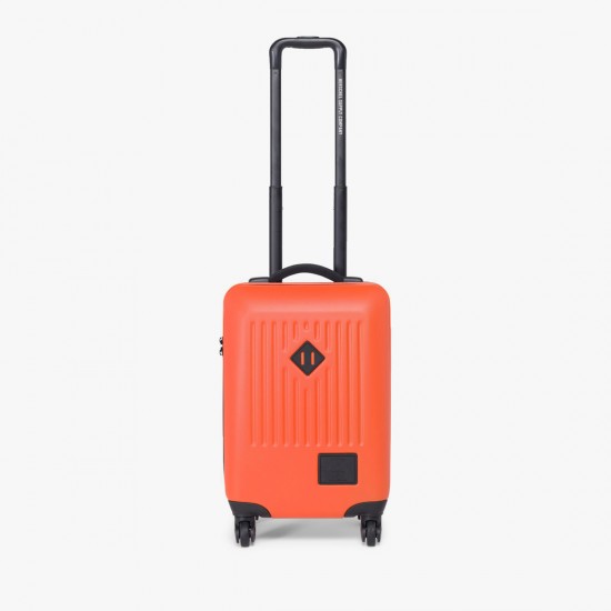 Trade Luggage Small Vermillion Orange