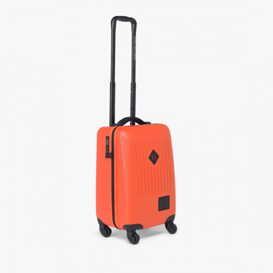 Trade Luggage Small Vermillion Orange