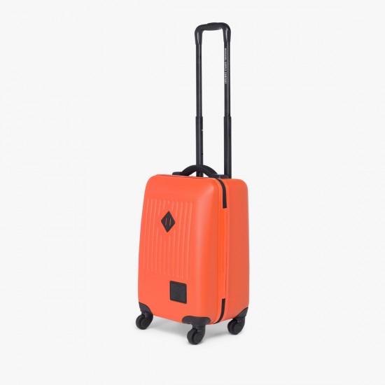 Trade Luggage Small Vermillion Orange