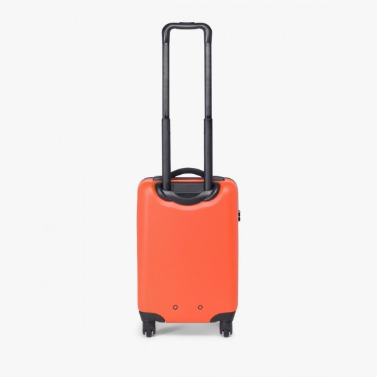 Trade Luggage Small Vermillion Orange
