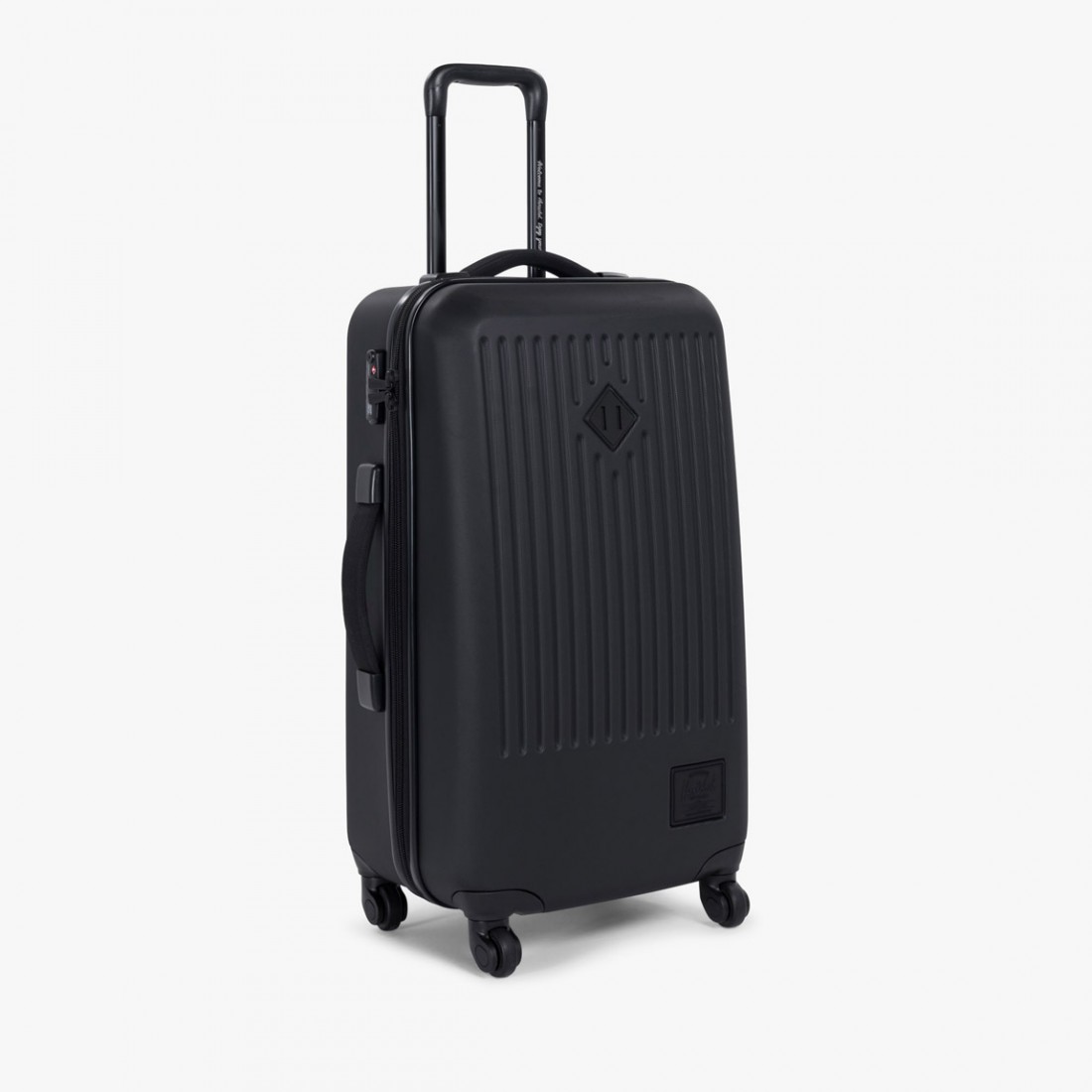 Trade Luggage Medium Black