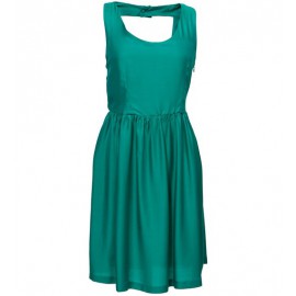 Erretak Dress Seda Green