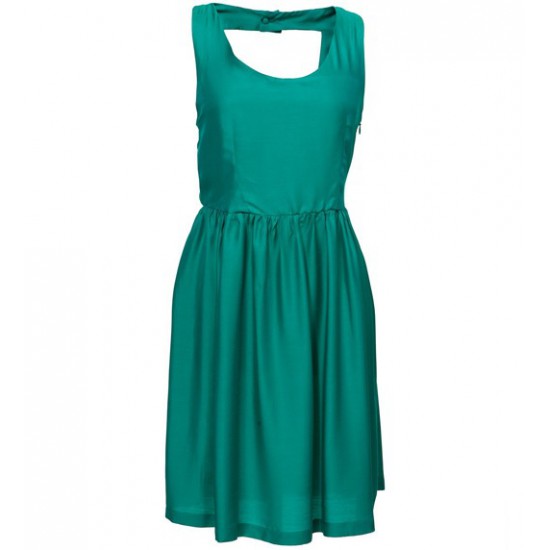 Erretak Dress Seda Green