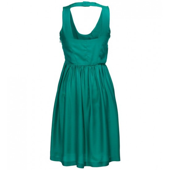 Erretak Dress Seda Green