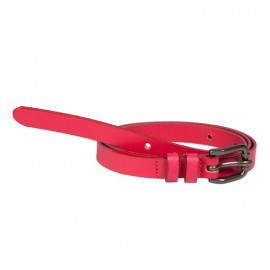 Imelda Leather Belt Fuchsia