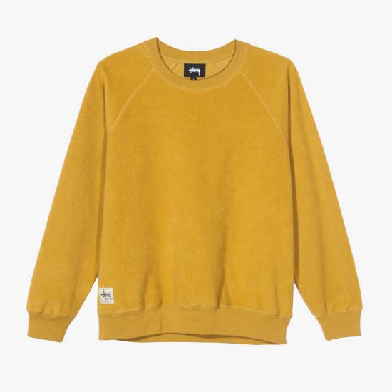 Sudadera Marlowe Inside Out Crew Gold