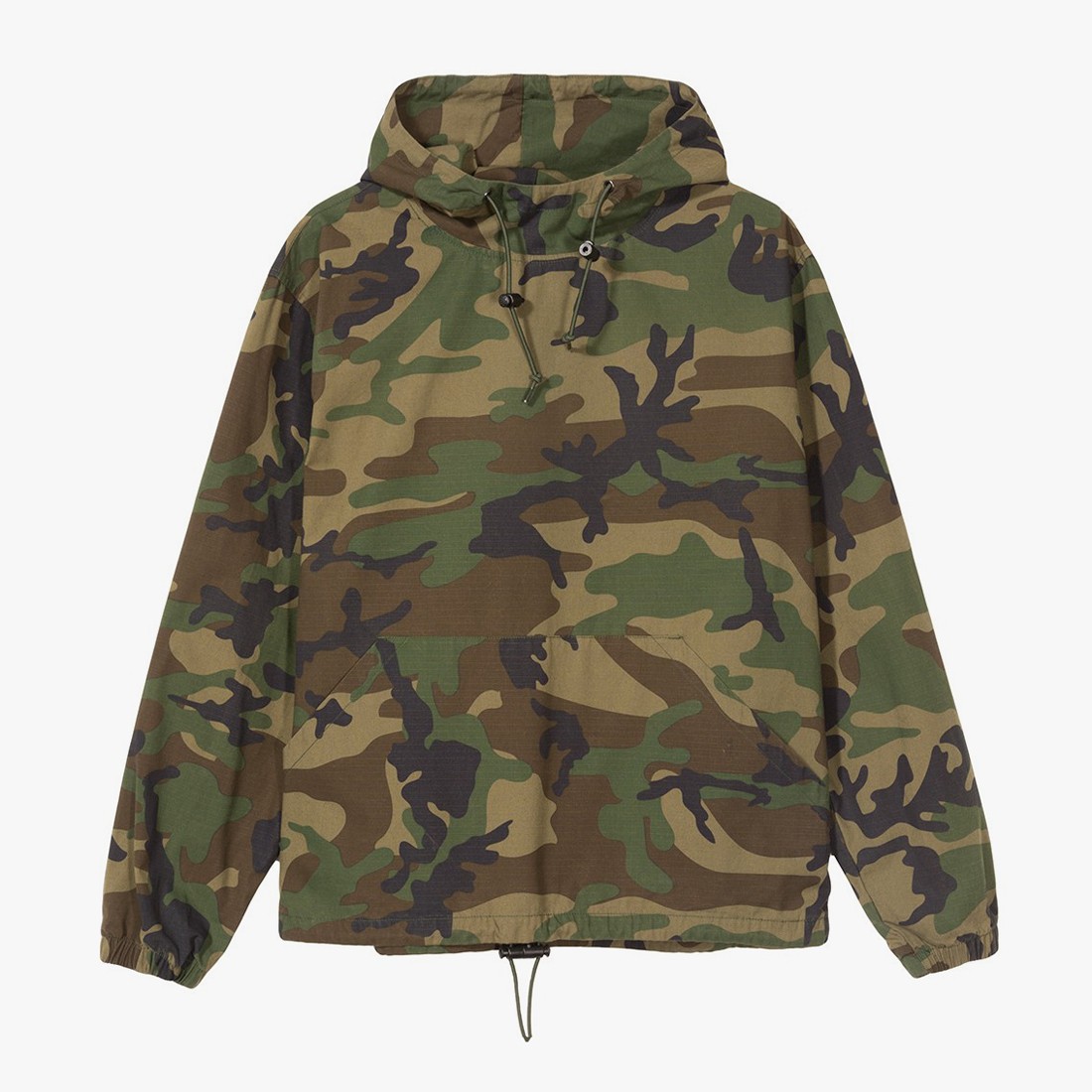 Men's clothing Stüssy Ripstop Pullover Water Resistant | AnimaTextile