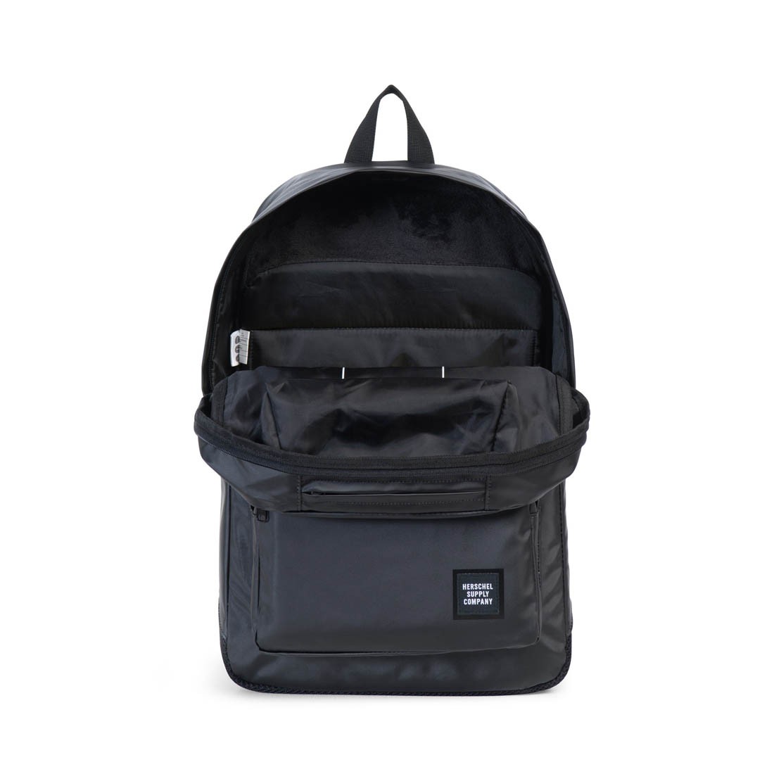 herschel pop quiz black grid