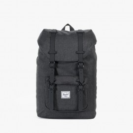 Little America Backpack Mid-Volume Black Crosshatch